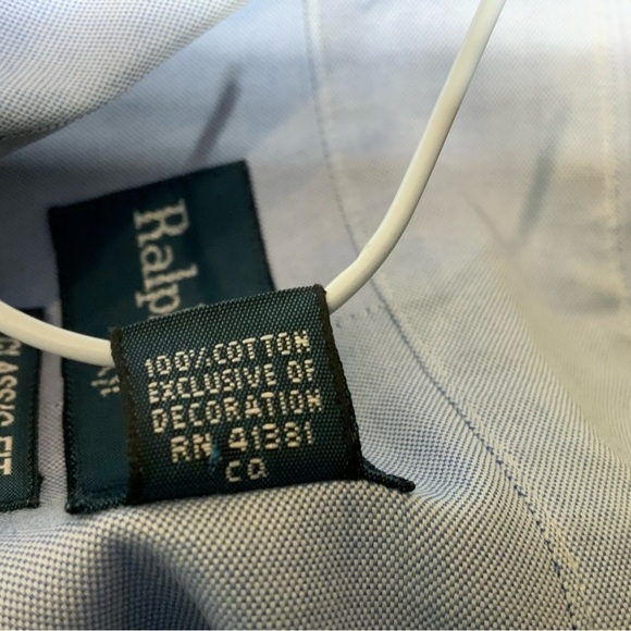 Ralph Lauren Classic Fit Button Down Shirt - Picture 7 of 8